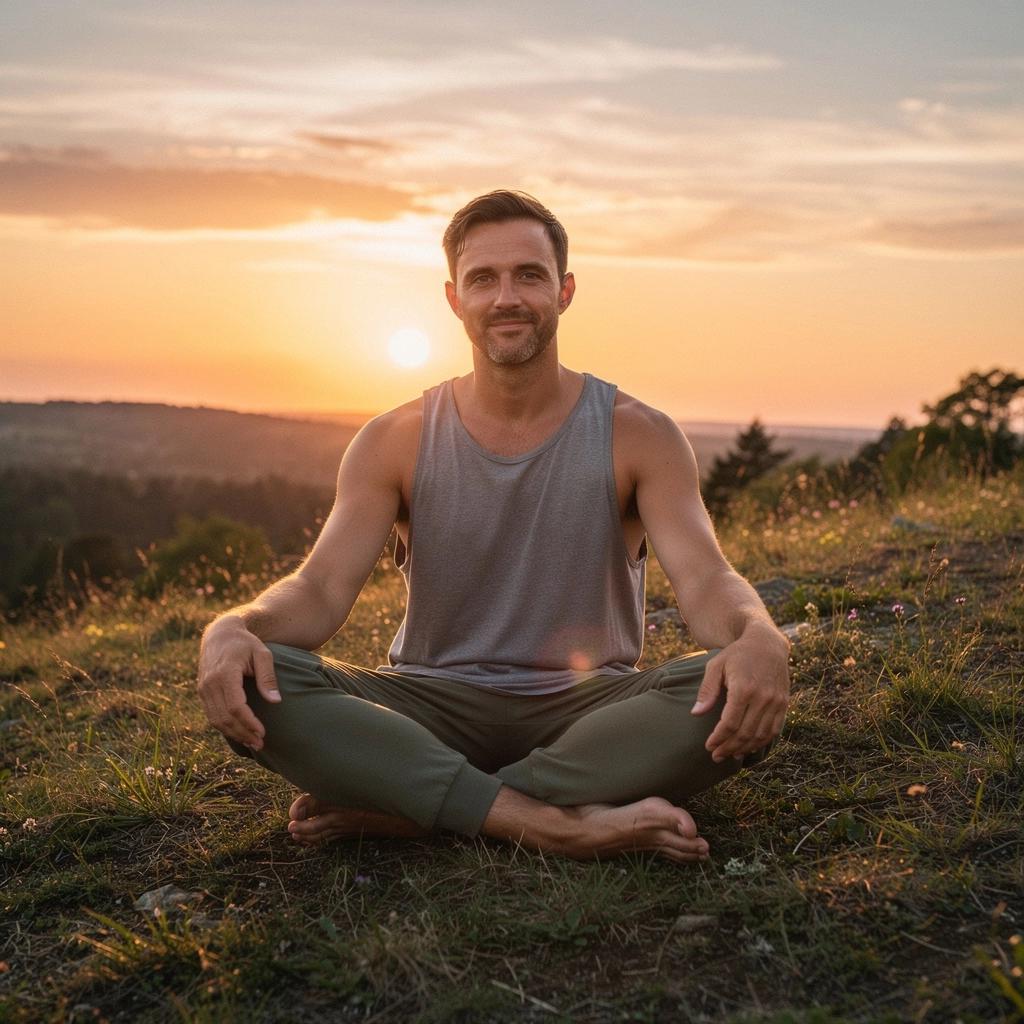 Carlos Fernández - Practicante de Yoga